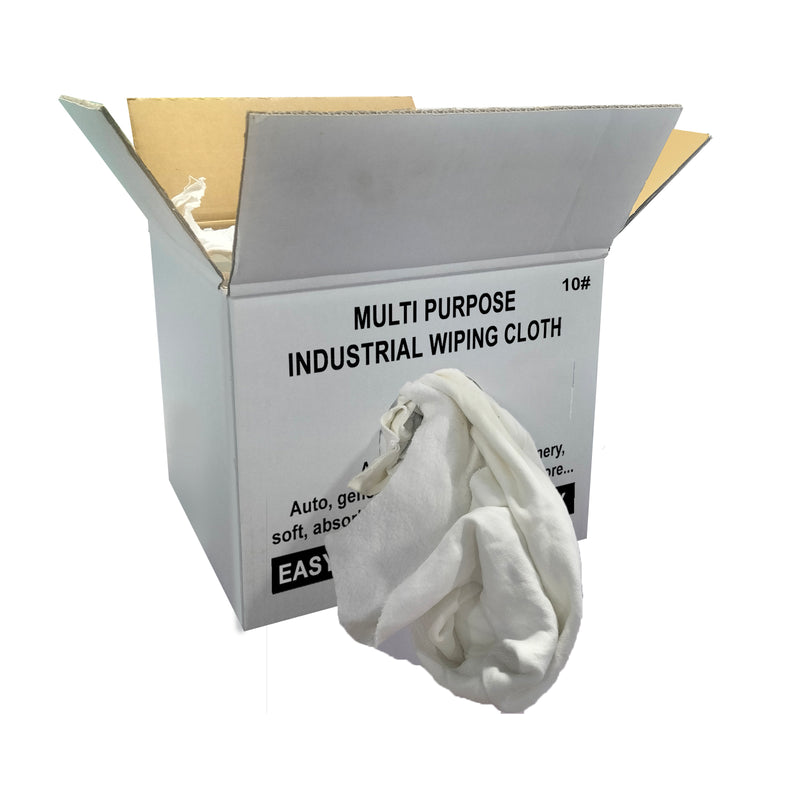 White Fleece Rags