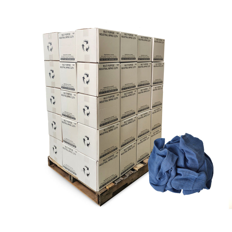 Blue Huck /Surgical Towels - 600 lbs. Box Pallet Multipurpose Cleaning