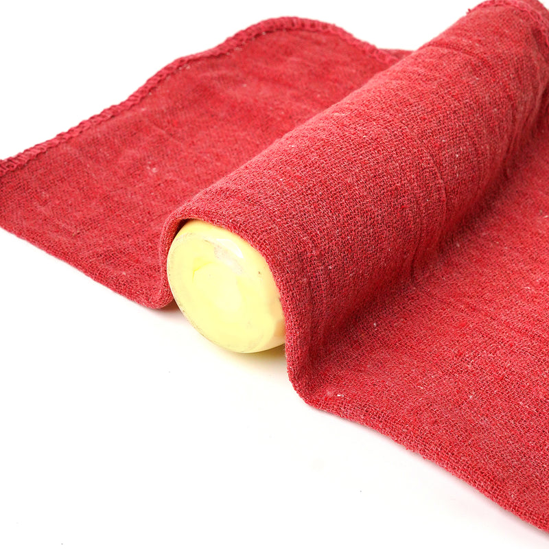 New Industrial A-Grade Shop Towels -Red Cleaning Towels - Multipurpose Cleaning