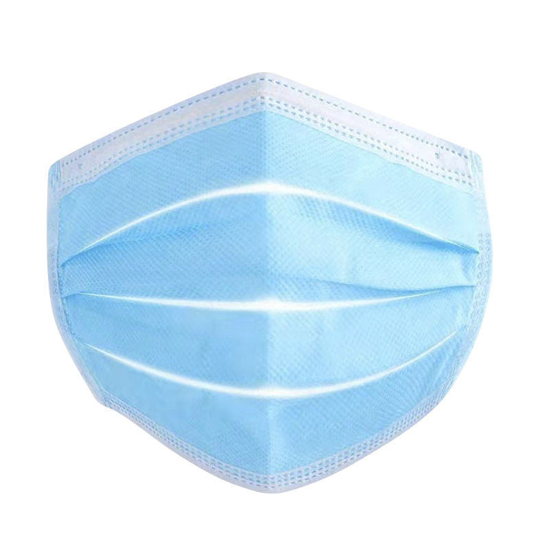 Face Mask, Breathable (Pack of 50 Masks)