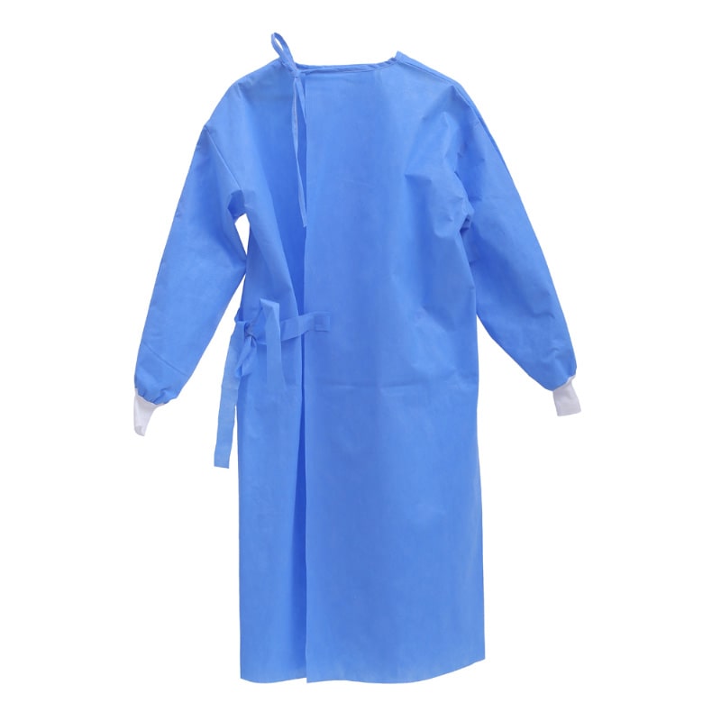 Isolation Gowns Blue, Level-3 60GSM - FDA Certified