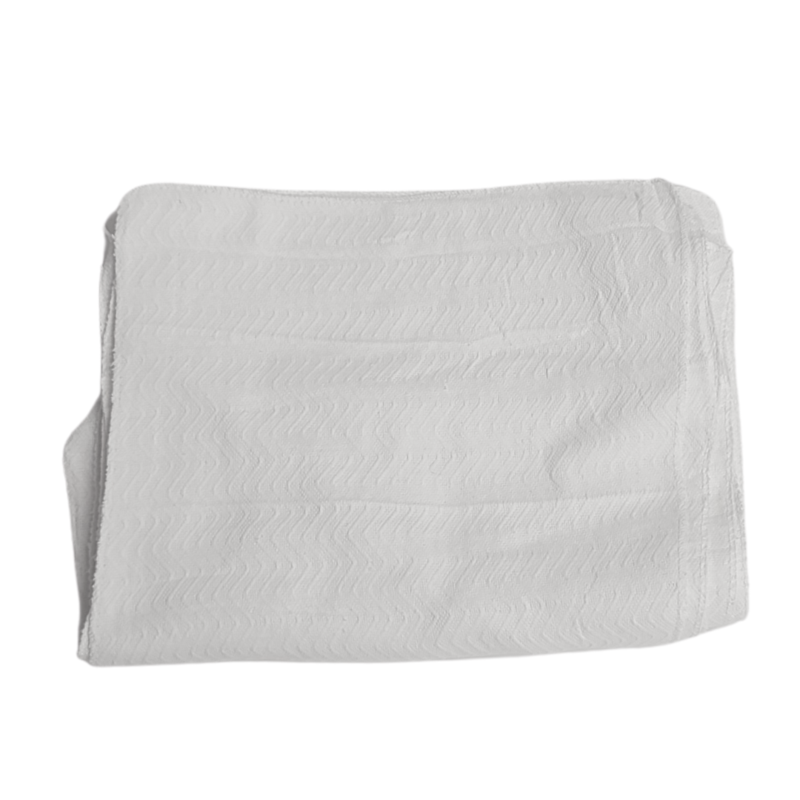 Heavyweight White 100% Cotton Rags- 20 lbs Box