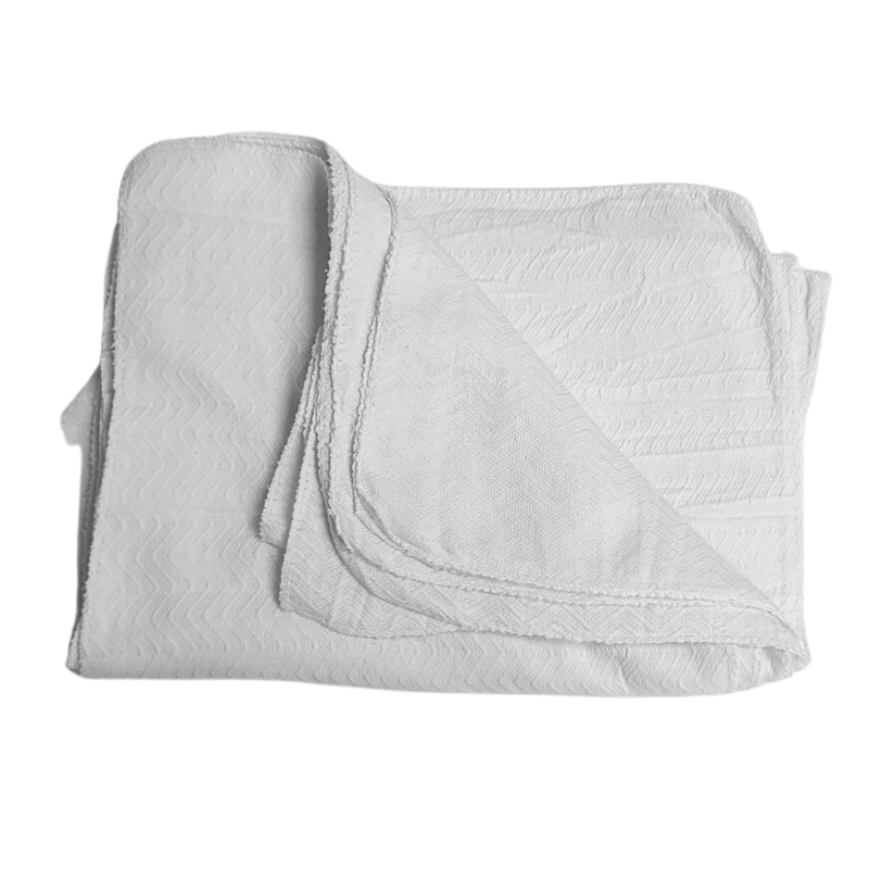 Heavyweight White 100% Cotton Rags- 540lbs Pallet