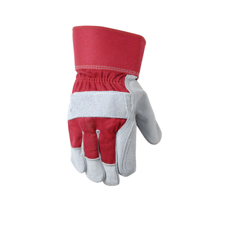 Leather Work/Rigger Single Palm Gloves