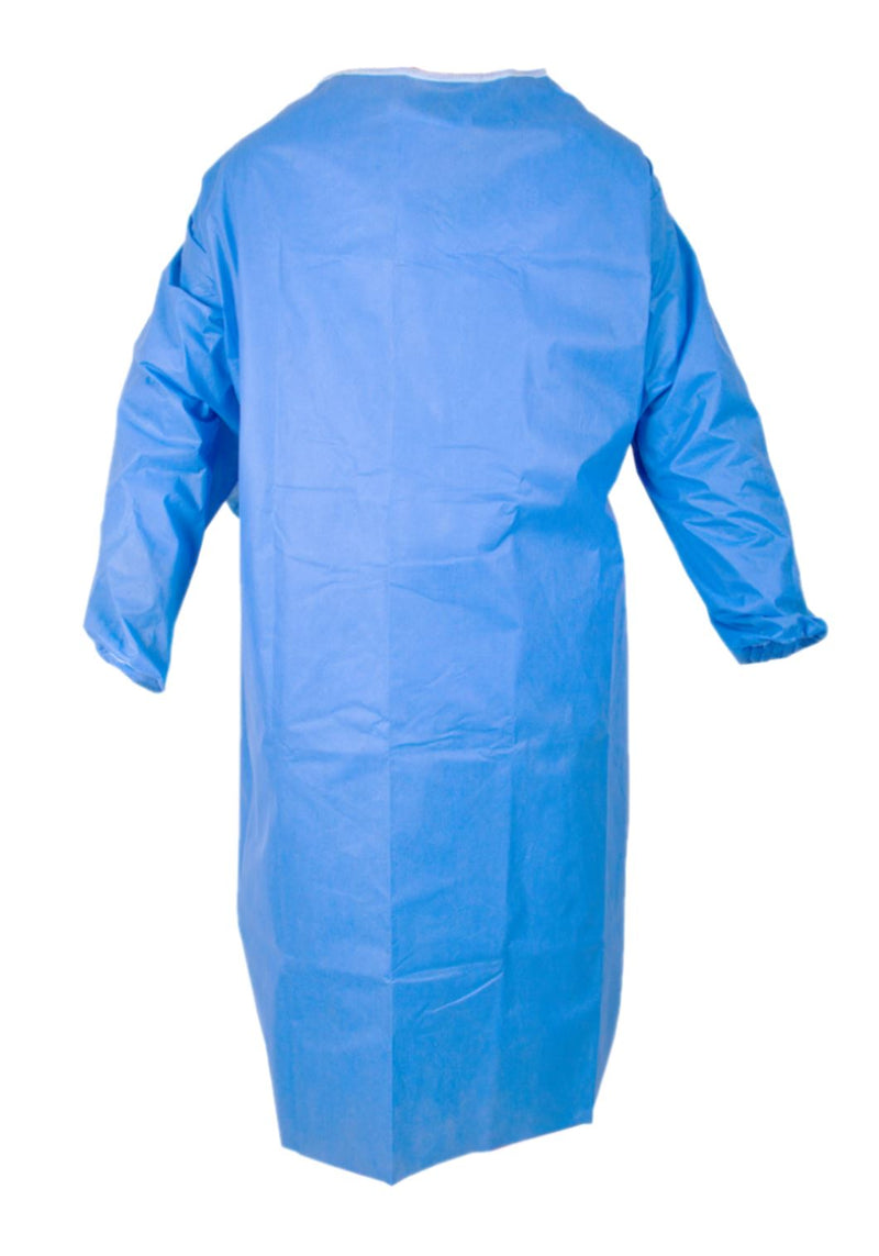 Isolation Gowns Blue, Level-3 60GSM - FDA Certified