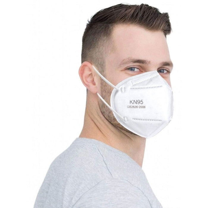 KN95 Face Mask, Breathable (Pack of 10 Masks)